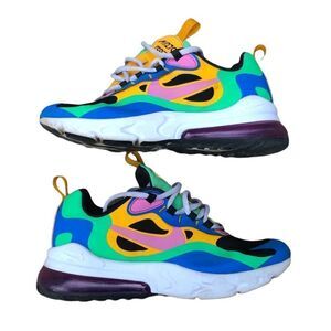 Rare 2019 Nike Air Max 270 React Magic Flamingo Size 6.5